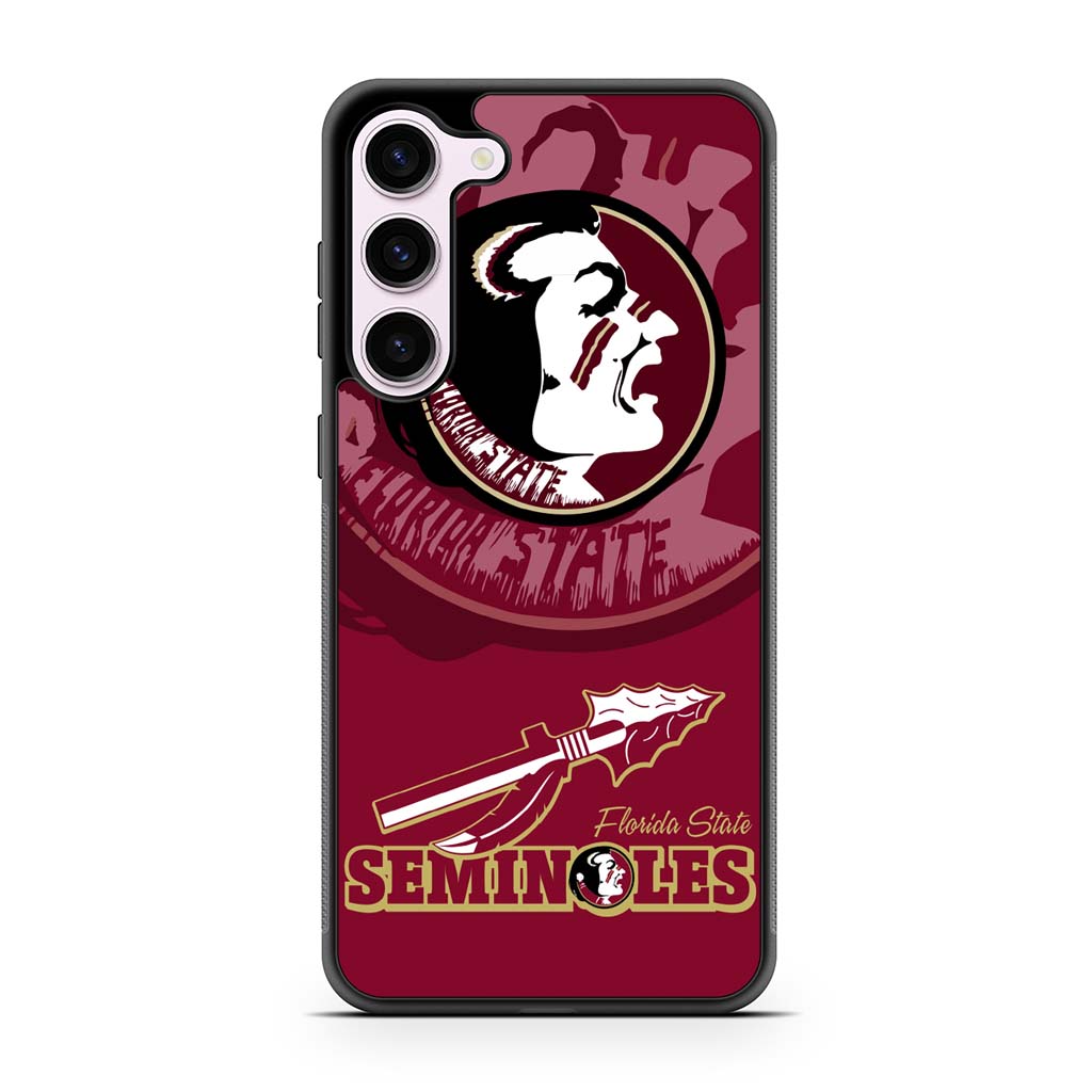 Florida State University Seminoles Samsung Galaxy S23 | S23 Plus | S23 Ultra | S23 FE