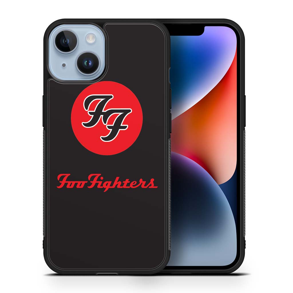 Foo Fighters Logo iPhone 14 | iPhone 14 Plus | iPhone 14 Pro | iPhone 14 Pro Max Case