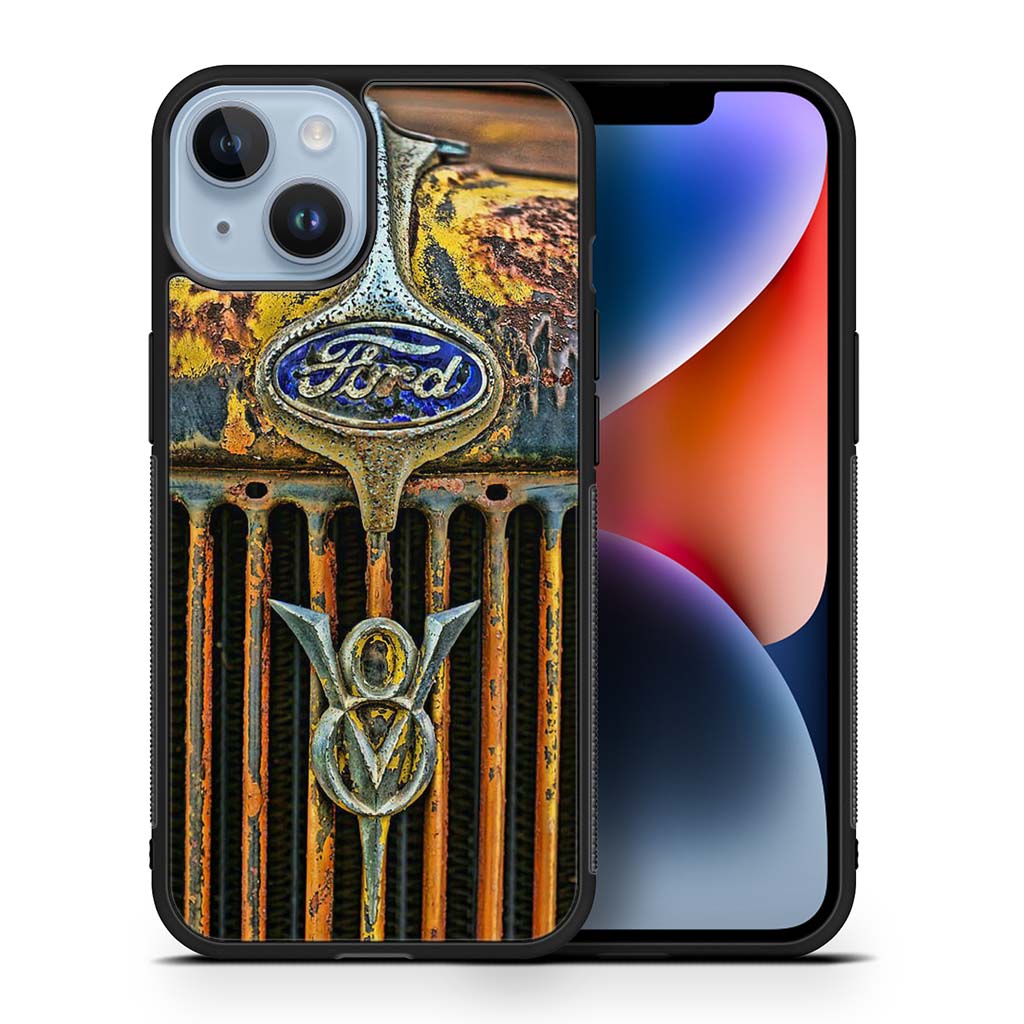 Ford in Old Truck iPhone 14 | iPhone 14 Plus | iPhone 14 Pro | iPhone 14 Pro Max Case