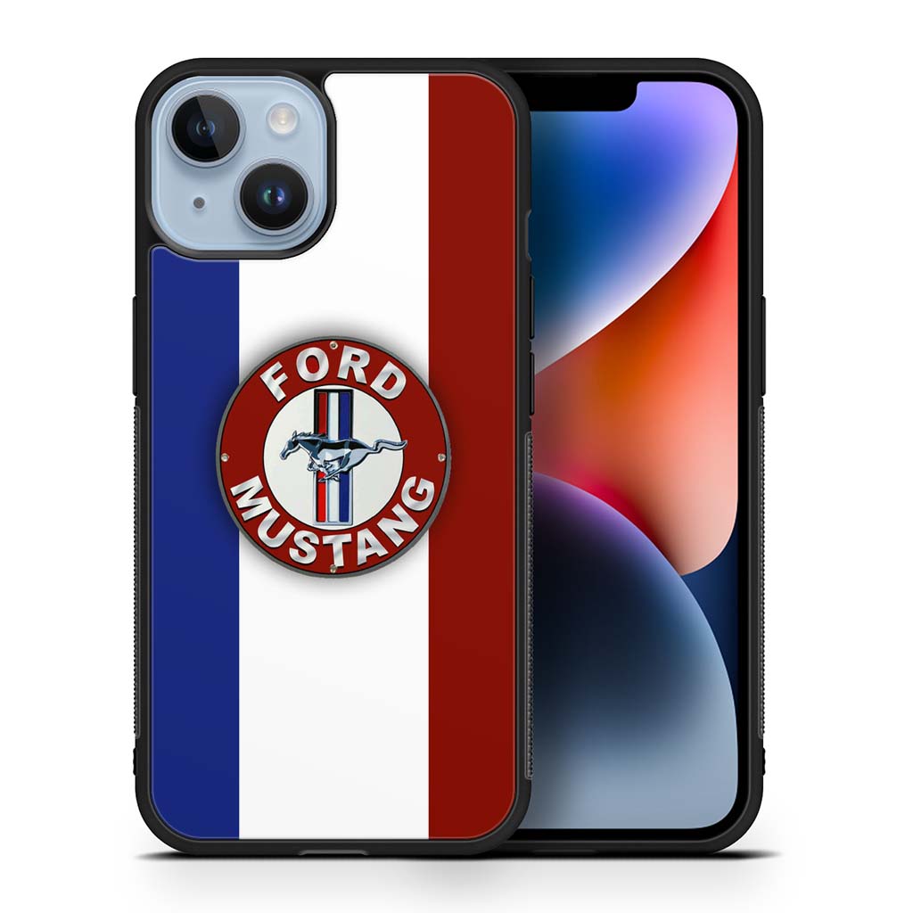 Ford mustang logo 3 iPhone 14 | iPhone 14 Plus | iPhone 14 Pro | iPhone 14 Pro Max Case