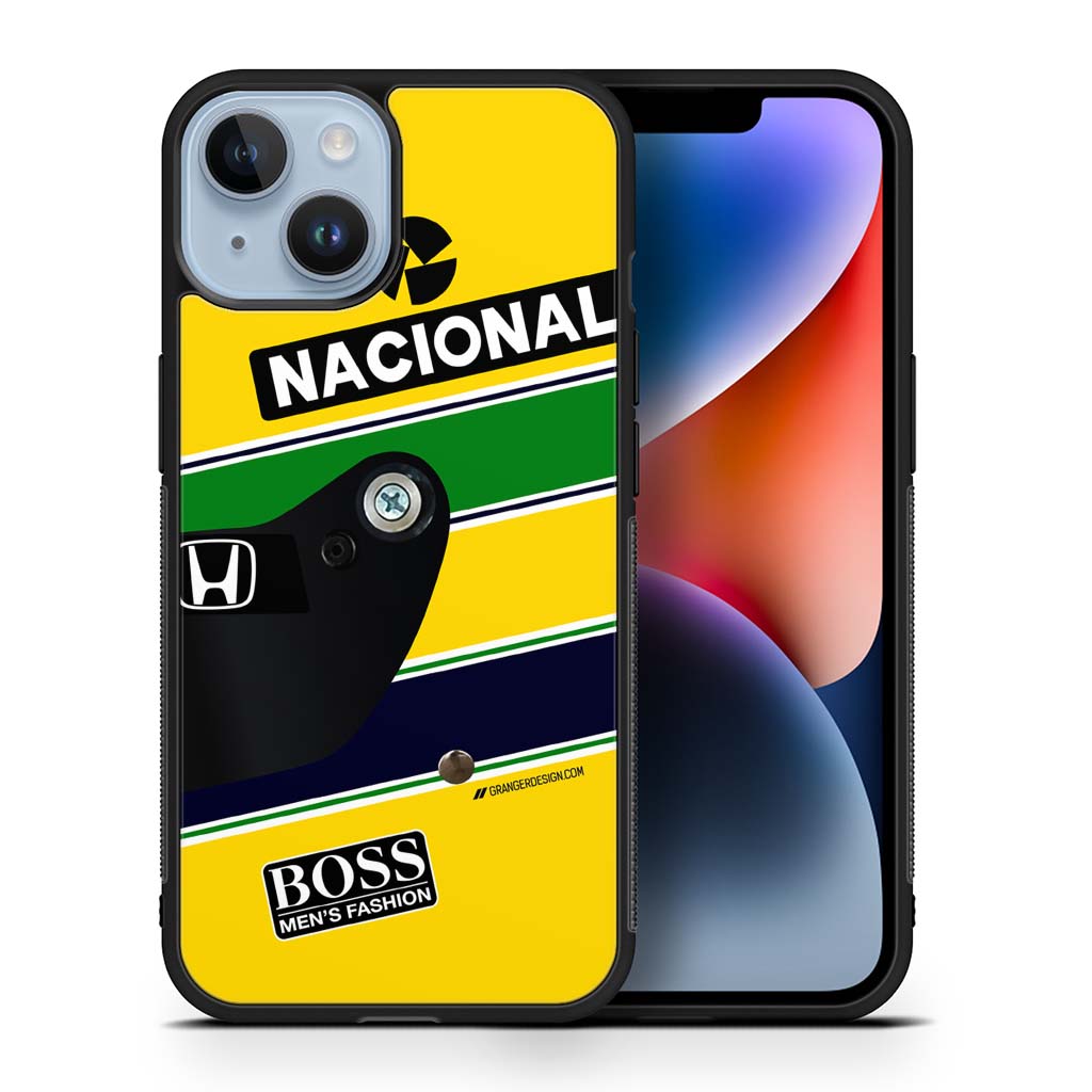 Formula 1 Senna iPhone 14 | iPhone 14 Plus | iPhone 14 Pro | iPhone 14 Pro Max Case