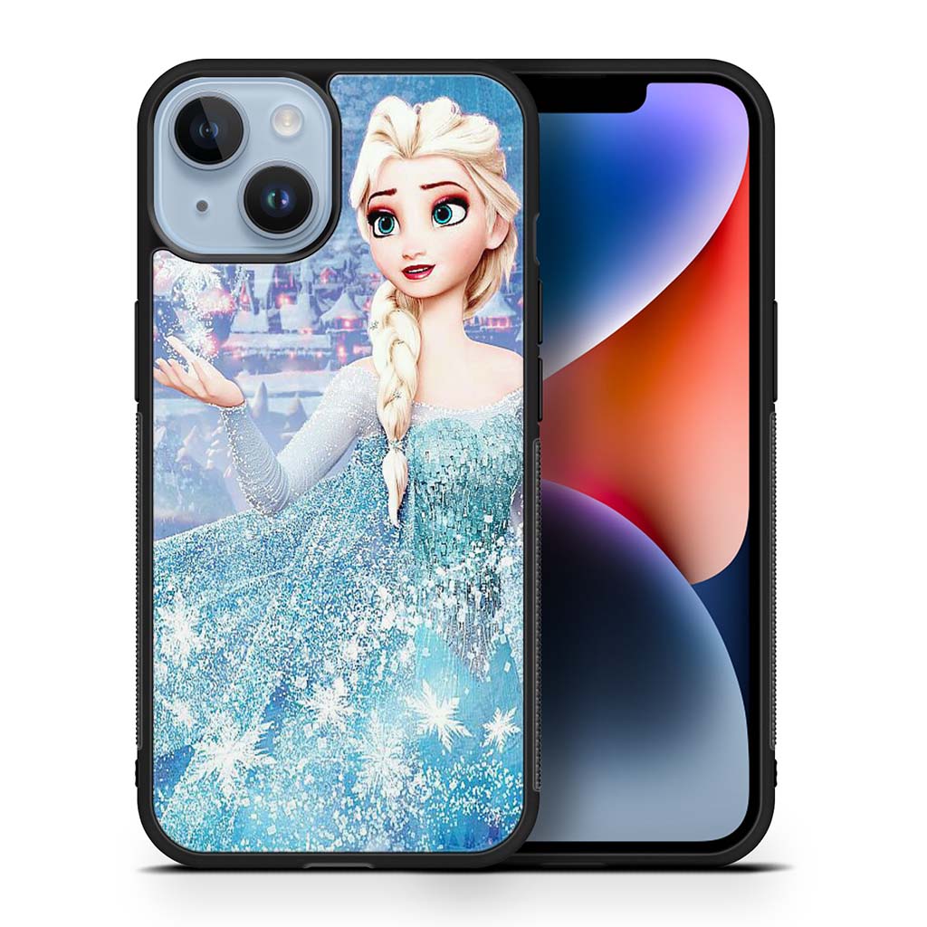 Frozen Elsa Making Ice iPhone 14 | iPhone 14 Plus | iPhone 14 Pro | iPhone 14 Pro Max Case