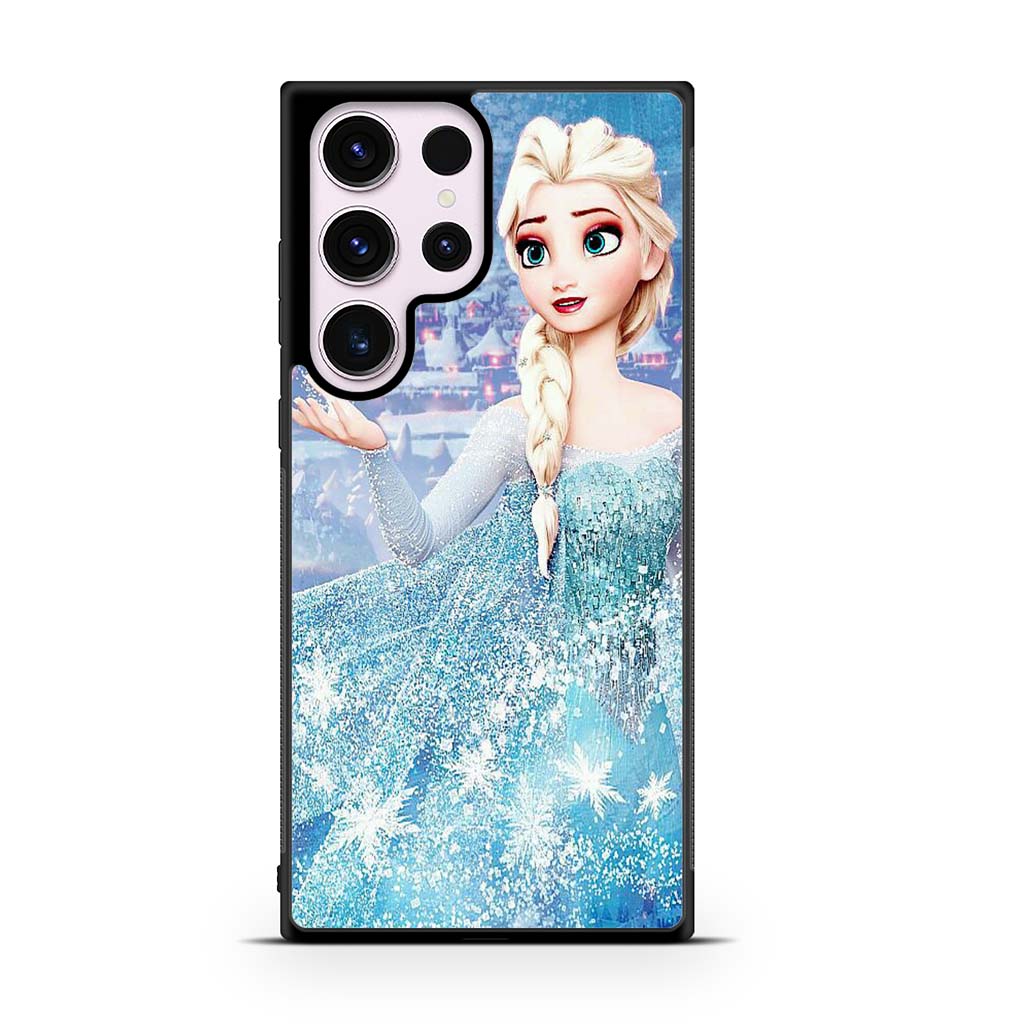Frozen Elsa Making Ice Samsung Galaxy S23 | S23 Plus | S23 Ultra | S23 FE