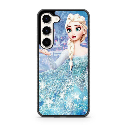 Frozen Elsa Making Ice Samsung Galaxy S23 | S23 Plus | S23 Ultra | S23 FE