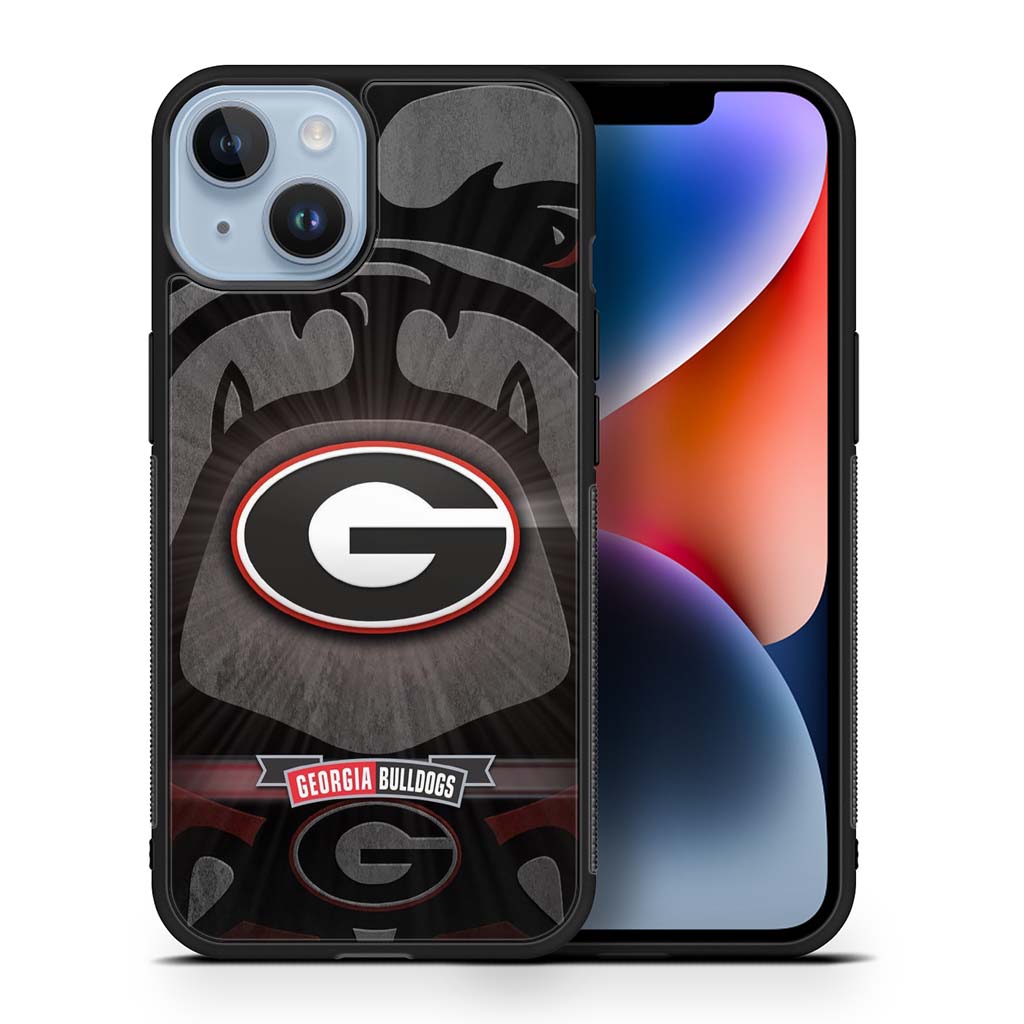 Georgia Bulldogs 4 iPhone 14 | iPhone 14 Plus | iPhone 14 Pro | iPhone 14 Pro Max Case