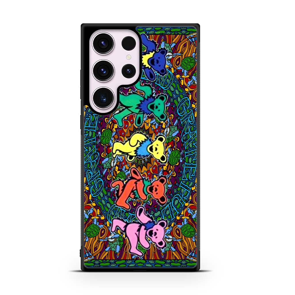 Grateful dead and dancing bears Samsung Galaxy S23 | S23 Plus | S23 Ultra | S23 FE