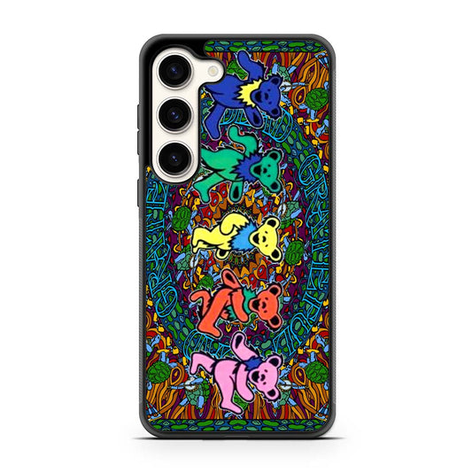 Grateful dead and dancing bears Samsung Galaxy S23 | S23 Plus | S23 Ultra | S23 FE