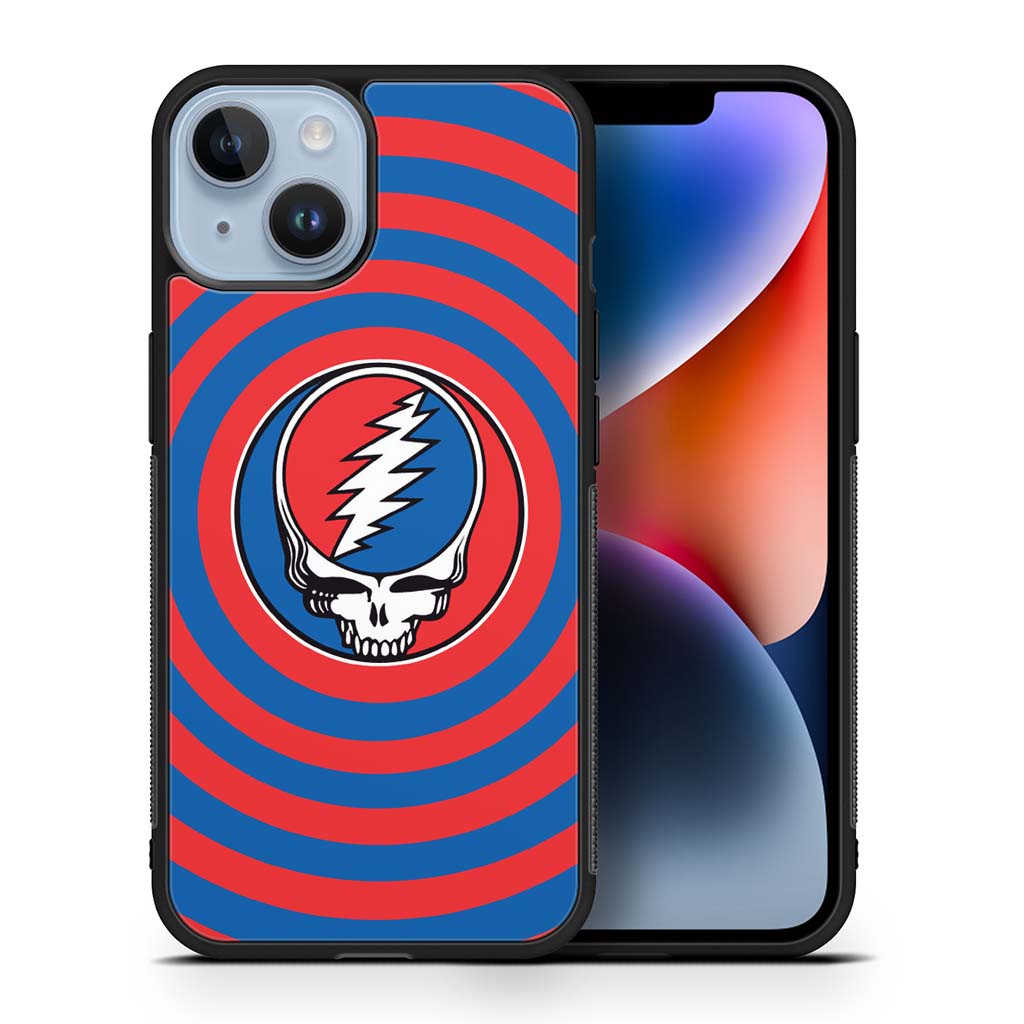 grateful dead skull iPhone 14 | iPhone 14 Plus | iPhone 14 Pro | iPhone 14 Pro Max Case