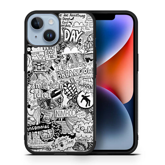 Green Day's Album iPhone 14 | iPhone 14 Plus | iPhone 14 Pro | iPhone 14 Pro Max Case