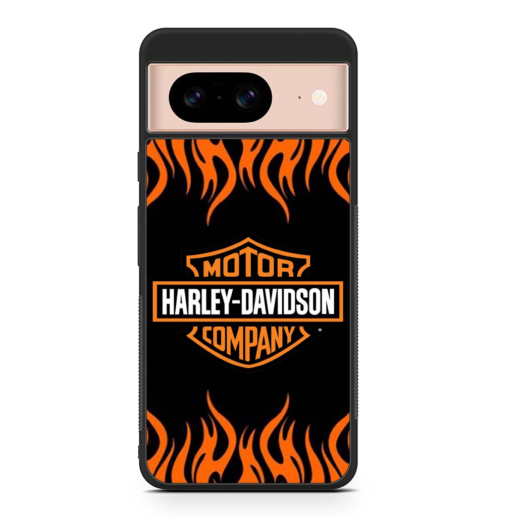 Harley davidson pattern Google Pixel 8 | Pixel 8 Pro