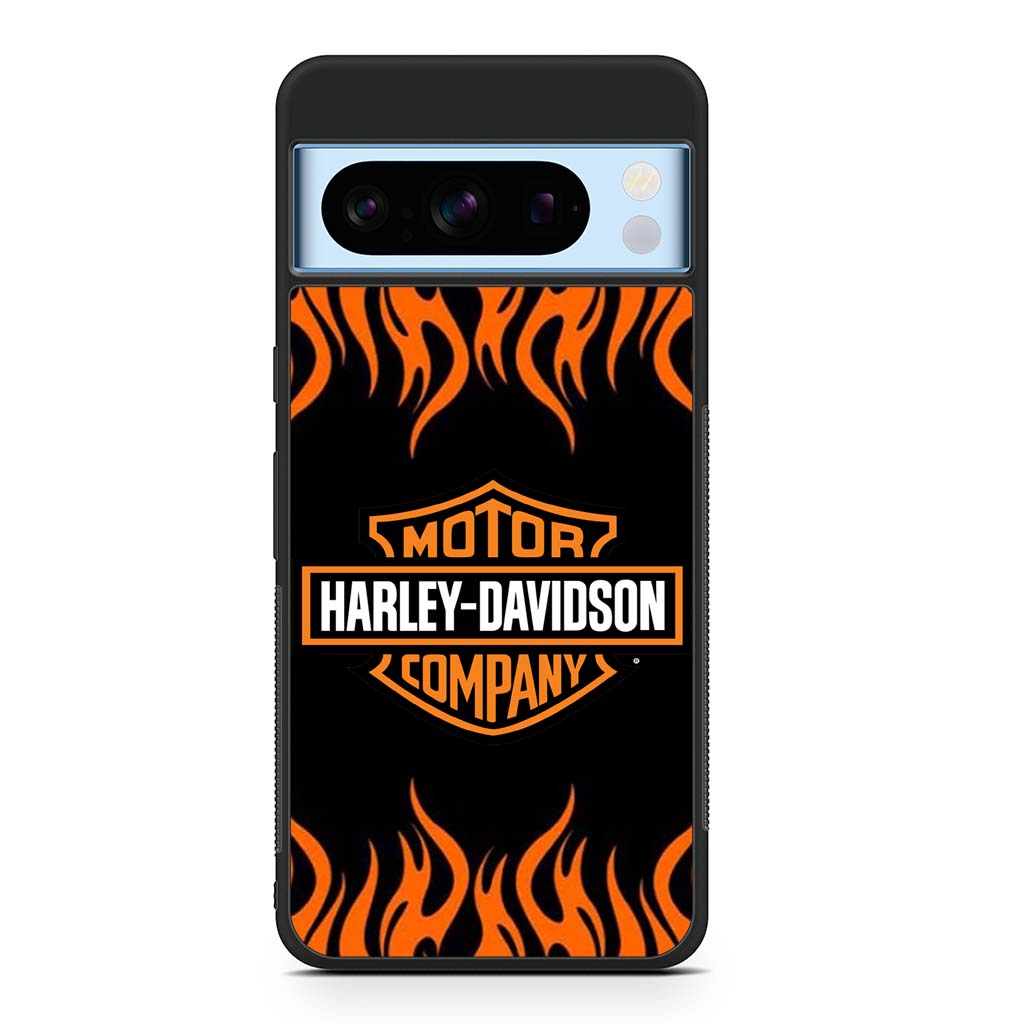 Harley davidson pattern Google Pixel 8 | Pixel 8 Pro