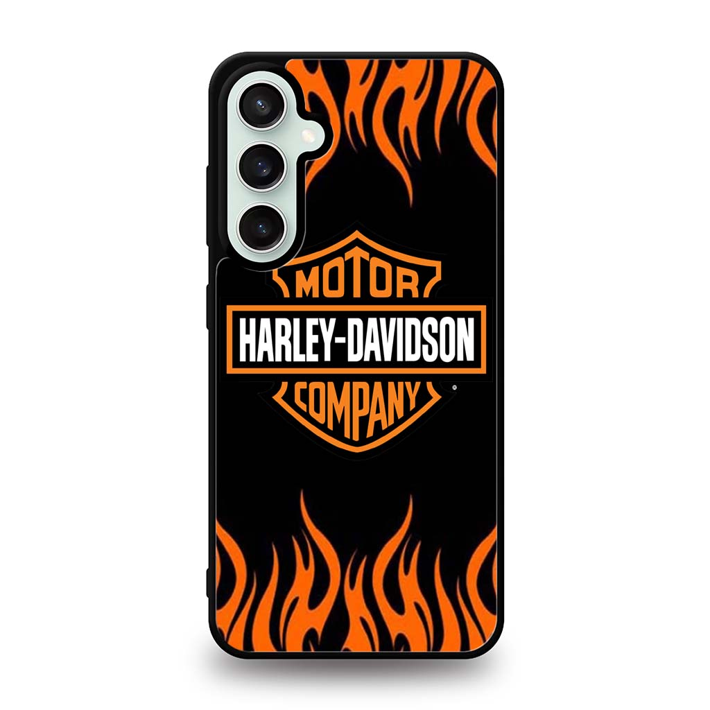Harley davidson pattern Samsung Galaxy S23 | S23 Plus | S23 Ultra | S23 FE
