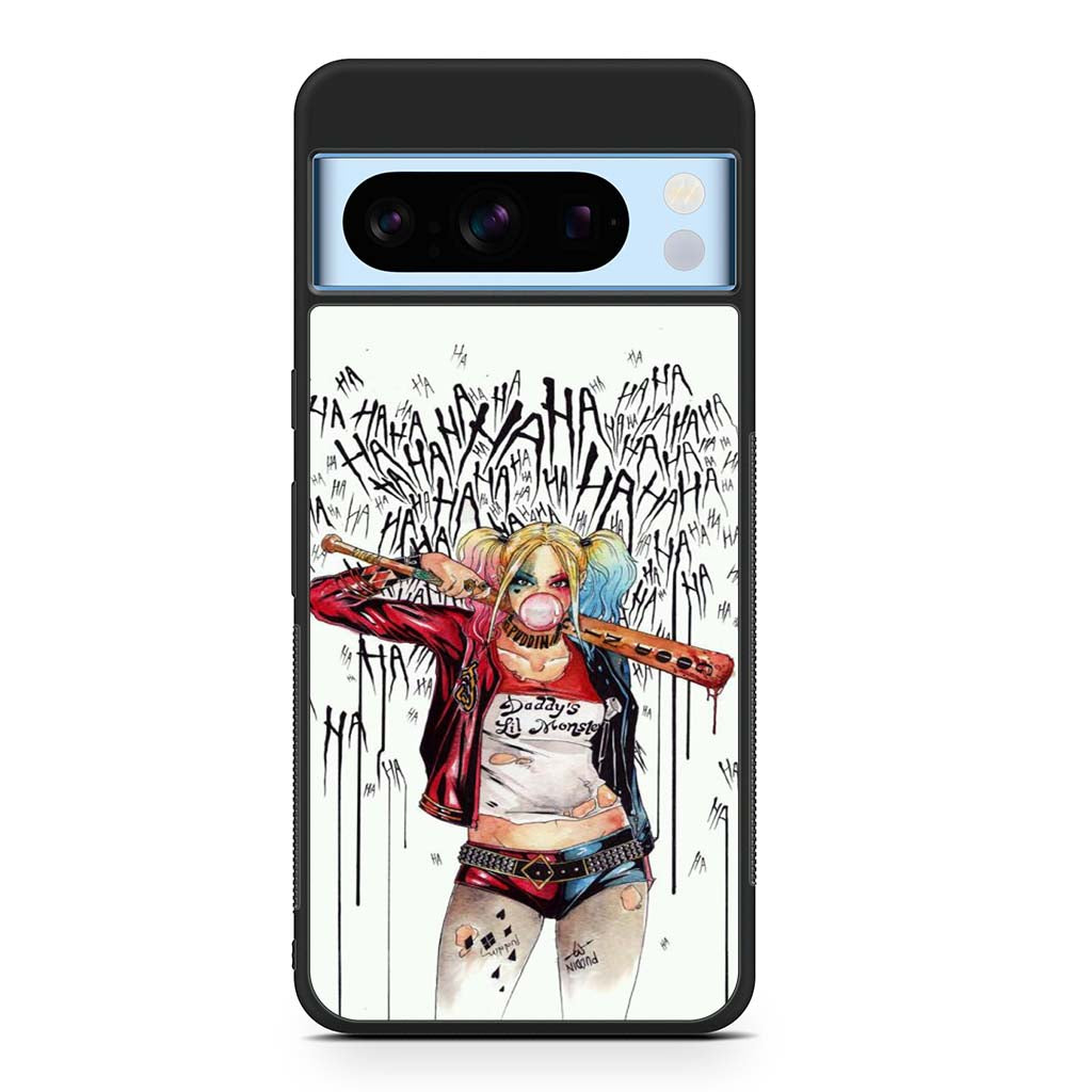 Harley Quinn HAHAHA Google Pixel 8 | Pixel 8 Pro