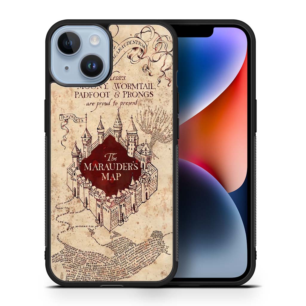 harry potter marauders map iPhone 14 | iPhone 14 Plus | iPhone 14 Pro | iPhone 14 Pro Max Case