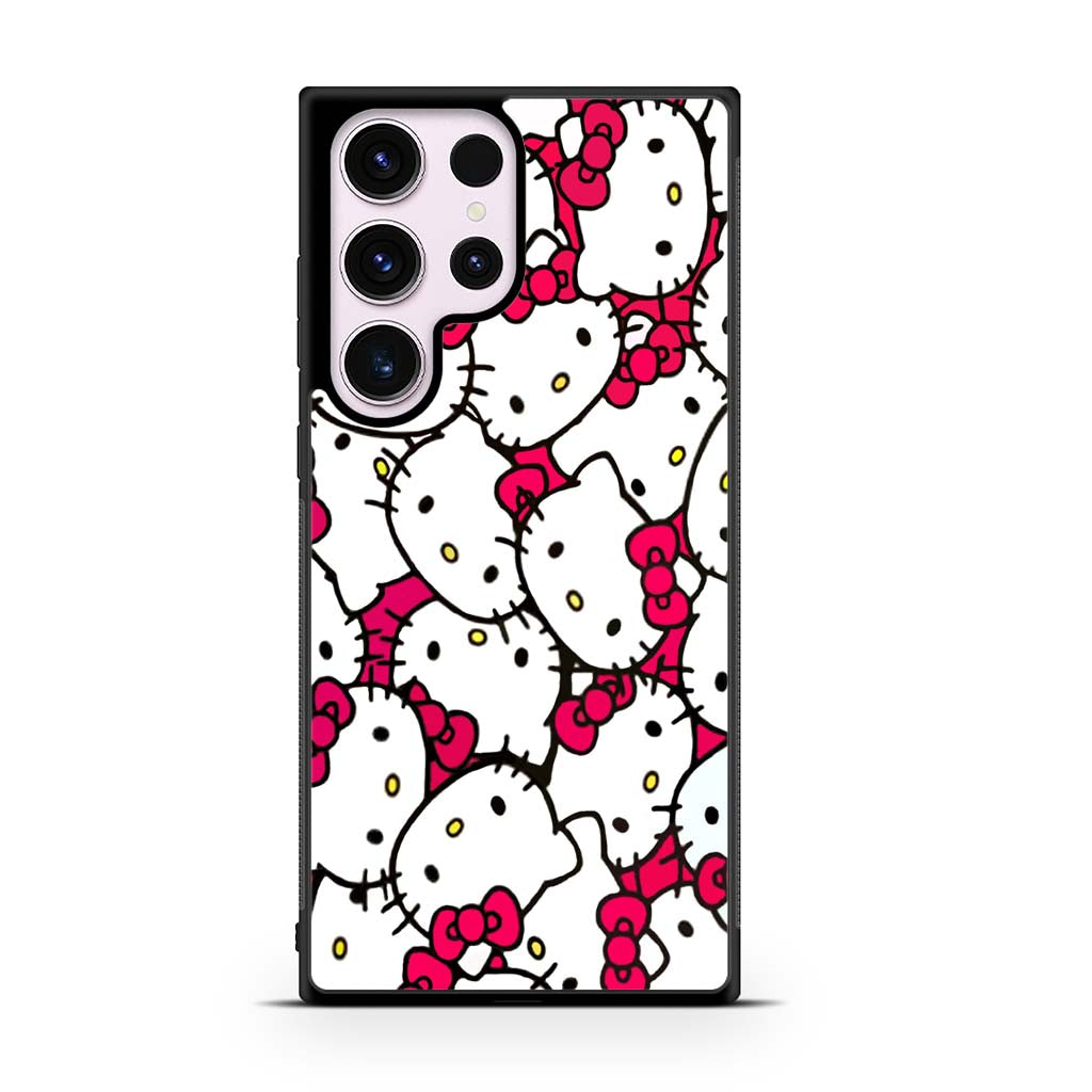 hello kitty collage Samsung Galaxy S23 | S23 Plus | S23 Ultra | S23 FE