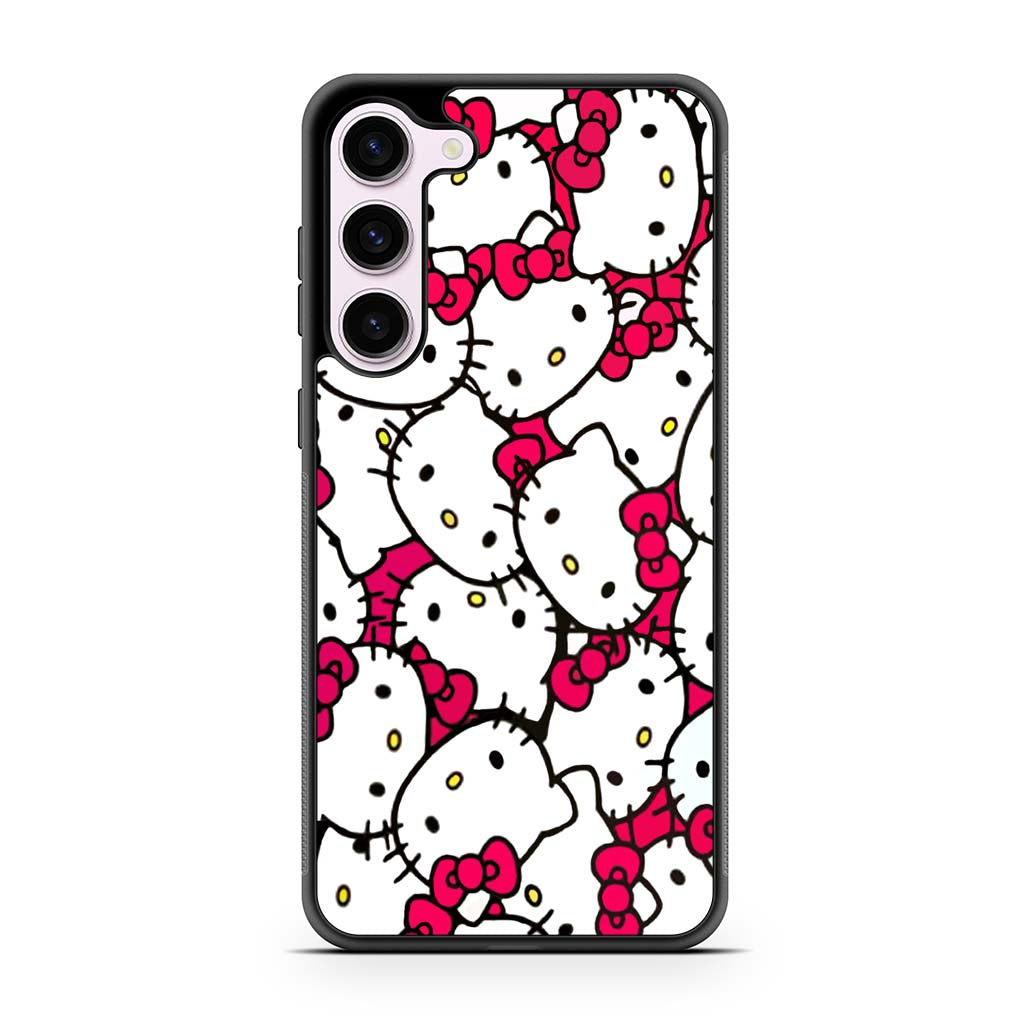 hello kitty collage Samsung Galaxy S23 | S23 Plus | S23 Ultra | S23 FE