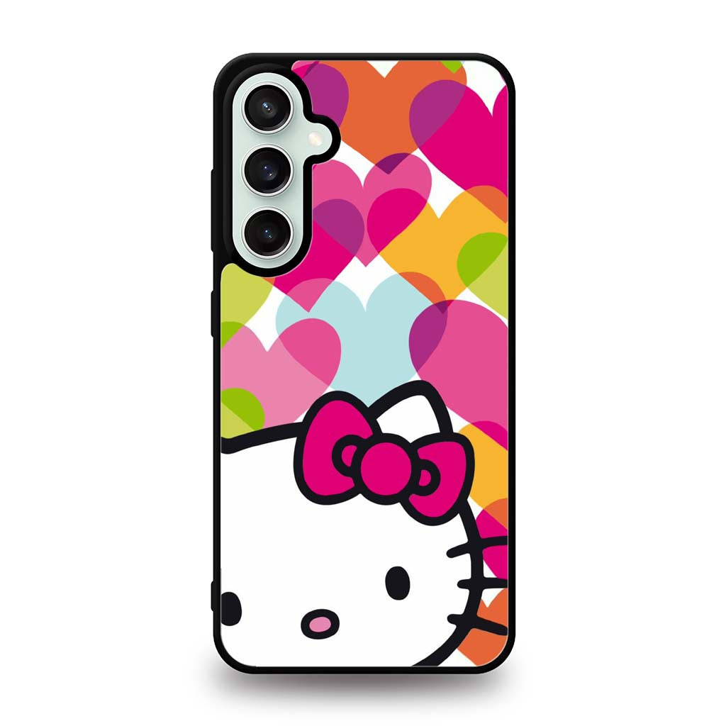 Hello Kitty Hearts Samsung Galaxy S23 | S23 Plus | S23 Ultra | S23 FE