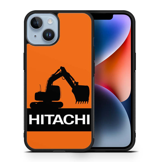 Hitachi Heavy Equipment 1 iPhone 14 | iPhone 14 Plus | iPhone 14 Pro | iPhone 14 Pro Max Case