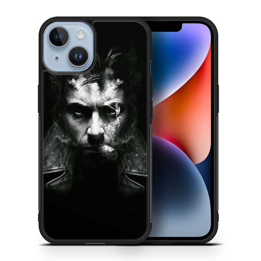 Hugh Jackman as Logan as Wolverine iPhone 14 | iPhone 14 Plus | iPhone 14 Pro | iPhone 14 Pro Max Case