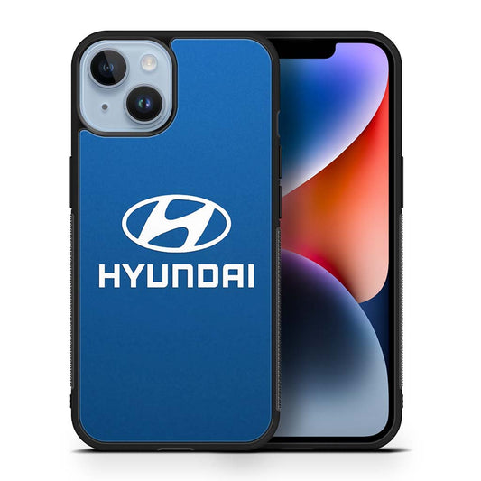 Hyundai Logo iPhone 14 | iPhone 14 Plus | iPhone 14 Pro | iPhone 14 Pro Max Case