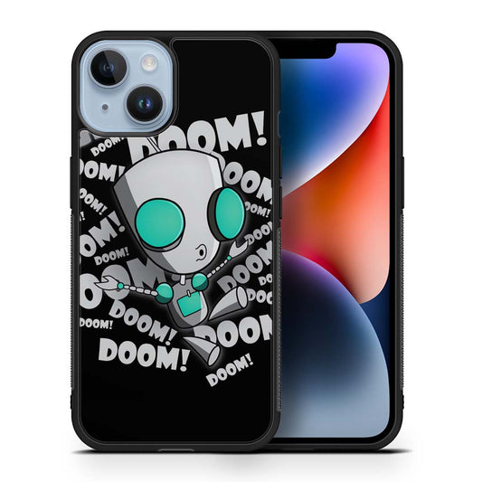 invader zim gir doom iPhone 14 | iPhone 14 Plus | iPhone 14 Pro | iPhone 14 Pro Max Case