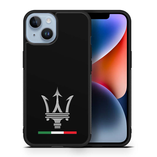 Italy Maserati HC iPhone 14 | iPhone 14 Plus | iPhone 14 Pro | iPhone 14 Pro Max Case