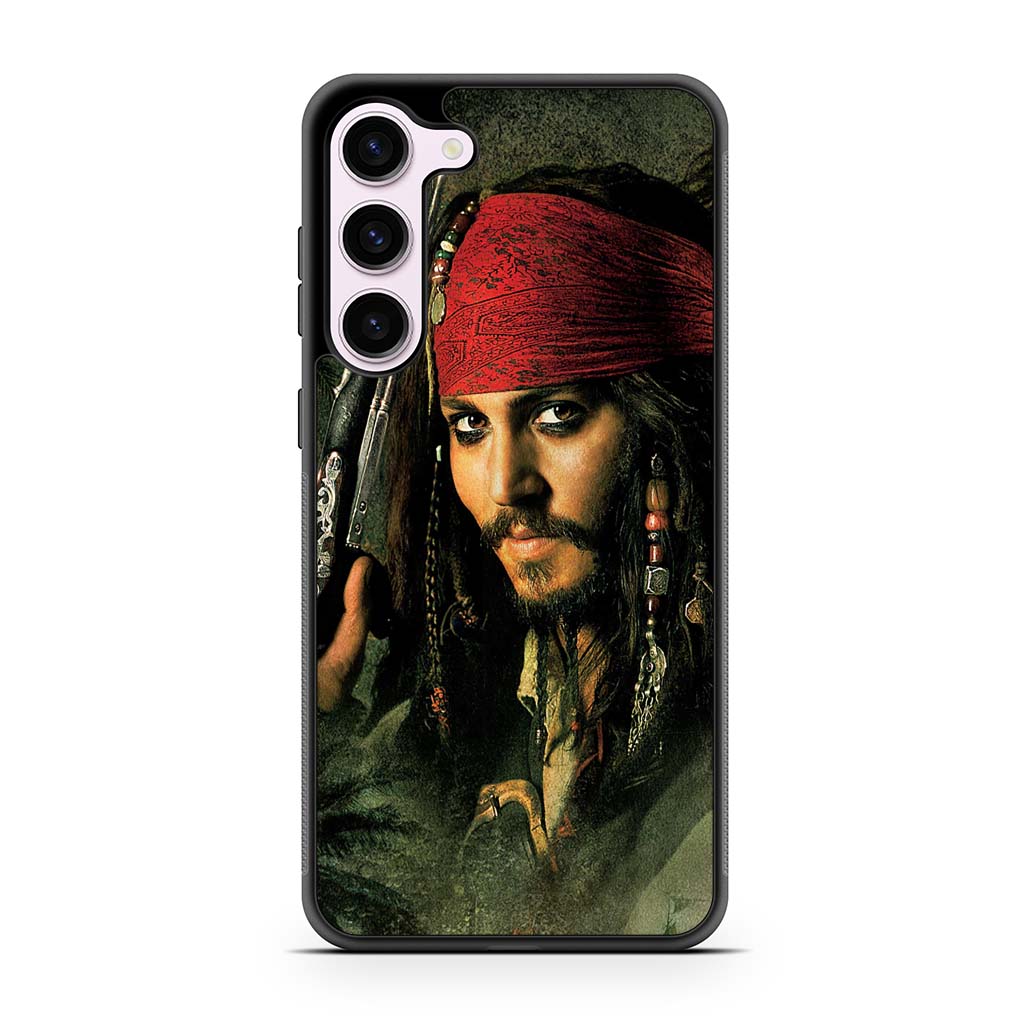jack sparrow pirates of the caribbean Samsung Galaxy S23 | S23 Plus | S23 Ultra | S23 FE