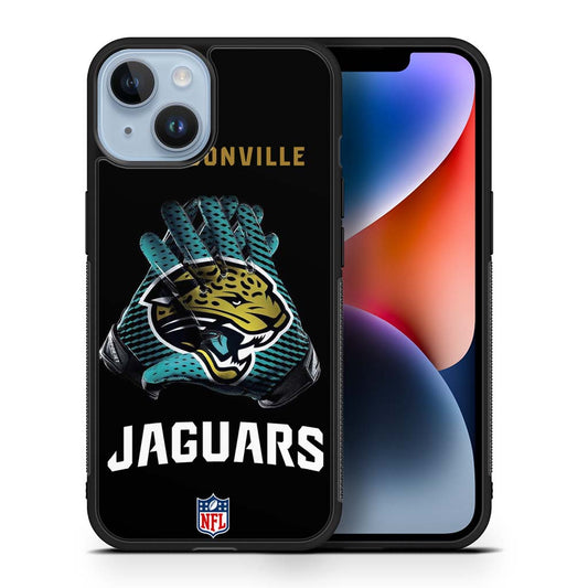 Jacksonville Jaguars Gloves iPhone 14 | iPhone 14 Plus | iPhone 14 Pro | iPhone 14 Pro Max Case