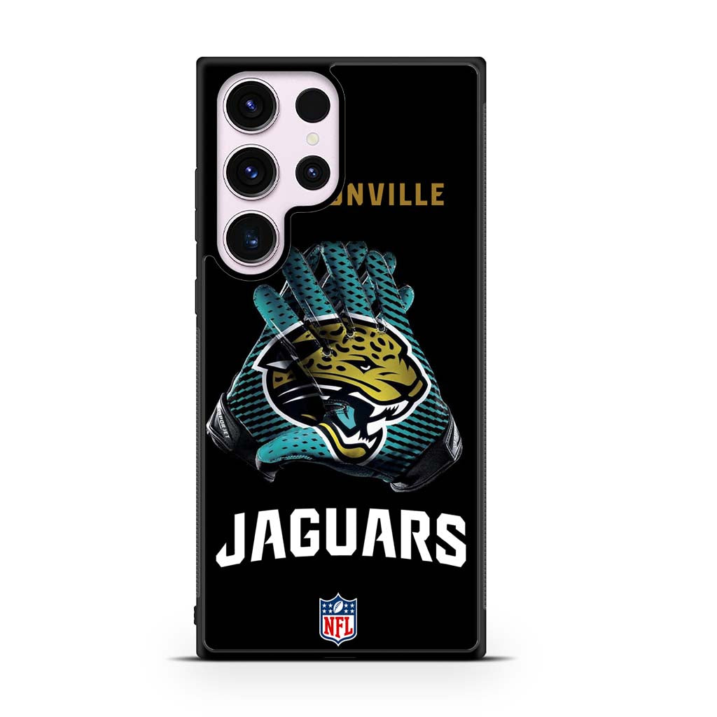 Jacksonville Jaguars Gloves Samsung Galaxy S23 | S23 Plus | S23 Ultra | S23 FE