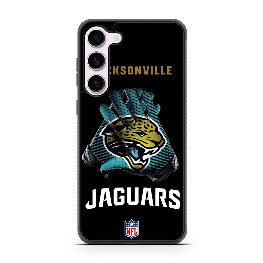 Jacksonville Jaguars Gloves Samsung Galaxy S23 | S23 Plus | S23 Ultra | S23 FE