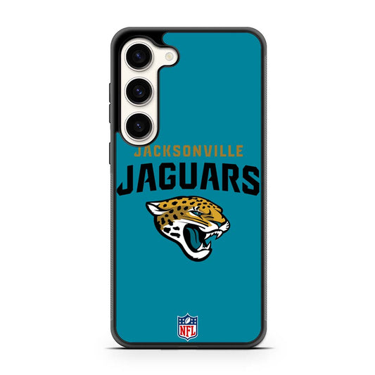 Jacksonville Jaguars 1 Samsung Galaxy S23 | S23 Plus | S23 Ultra | S23 FE