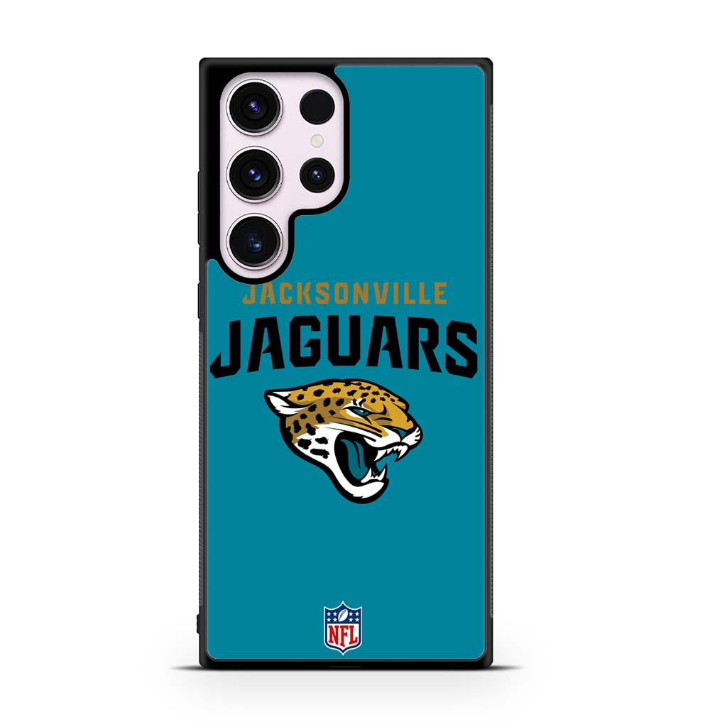 Jacksonville Jaguars 1 Samsung Galaxy S23 | S23 Plus | S23 Ultra | S23 FE