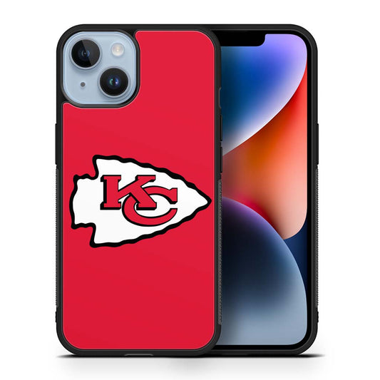 Kansas City Chiefs football iPhone 14 | iPhone 14 Plus | iPhone 14 Pro | iPhone 14 Pro Max Case