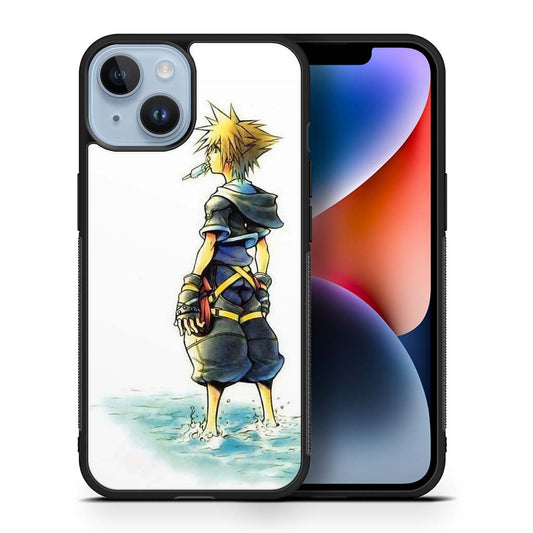 Kingdom Hearts Game Sora Paint iPhone 14 | iPhone 14 Plus | iPhone 14 Pro | iPhone 14 Pro Max Case