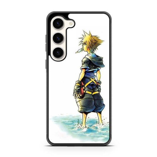 Kingdom Hearts Game Sora Paint Samsung Galaxy S23 | S23 Plus | S23 Ultra | S23 FE
