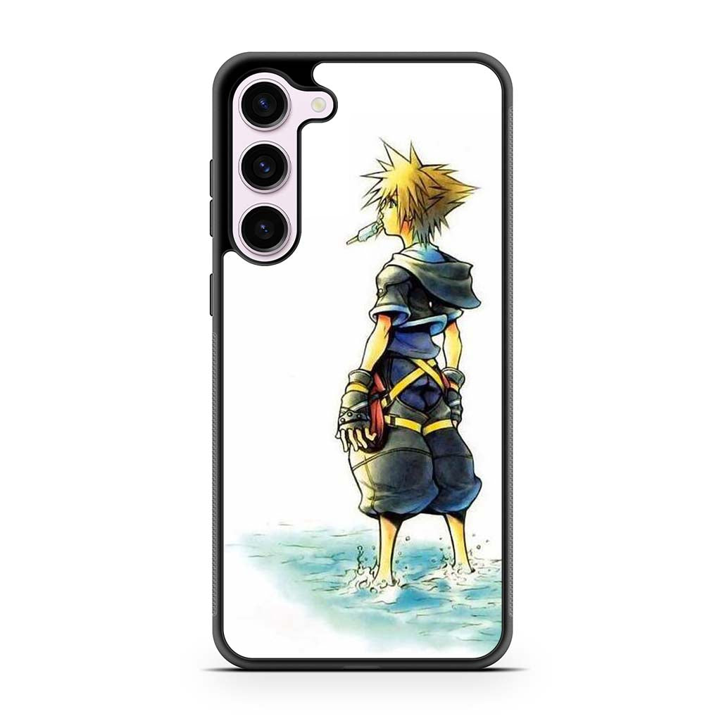 Kingdom Hearts Game Sora Paint Samsung Galaxy S23 | S23 Plus | S23 Ultra | S23 FE