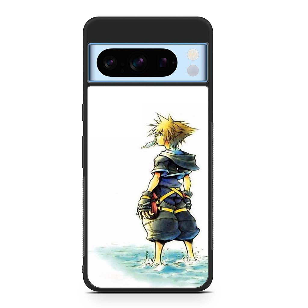 Kingdom Hearts Game Sora Paint Google Pixel 8 | Pixel 8 Pro