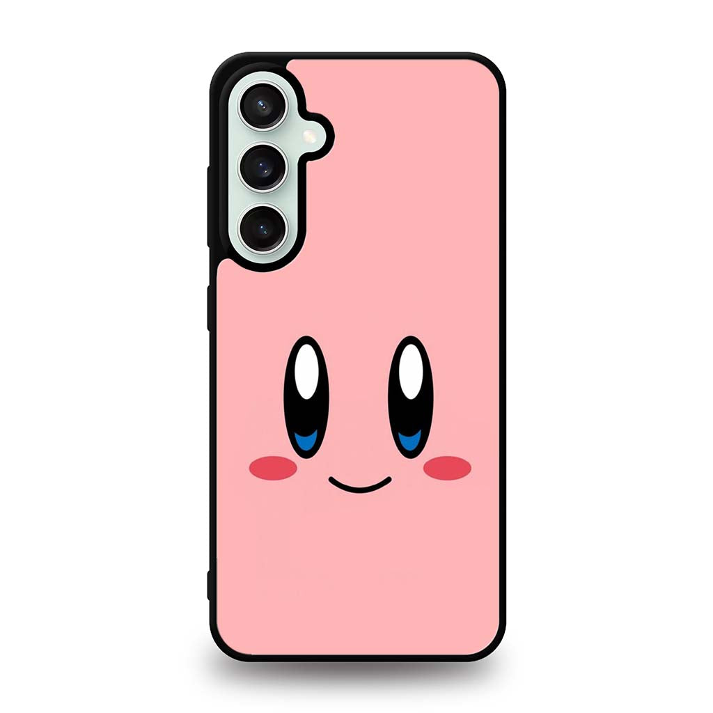 Kirby Cute Face Samsung Galaxy S23 | S23 Plus | S23 Ultra | S23 FE