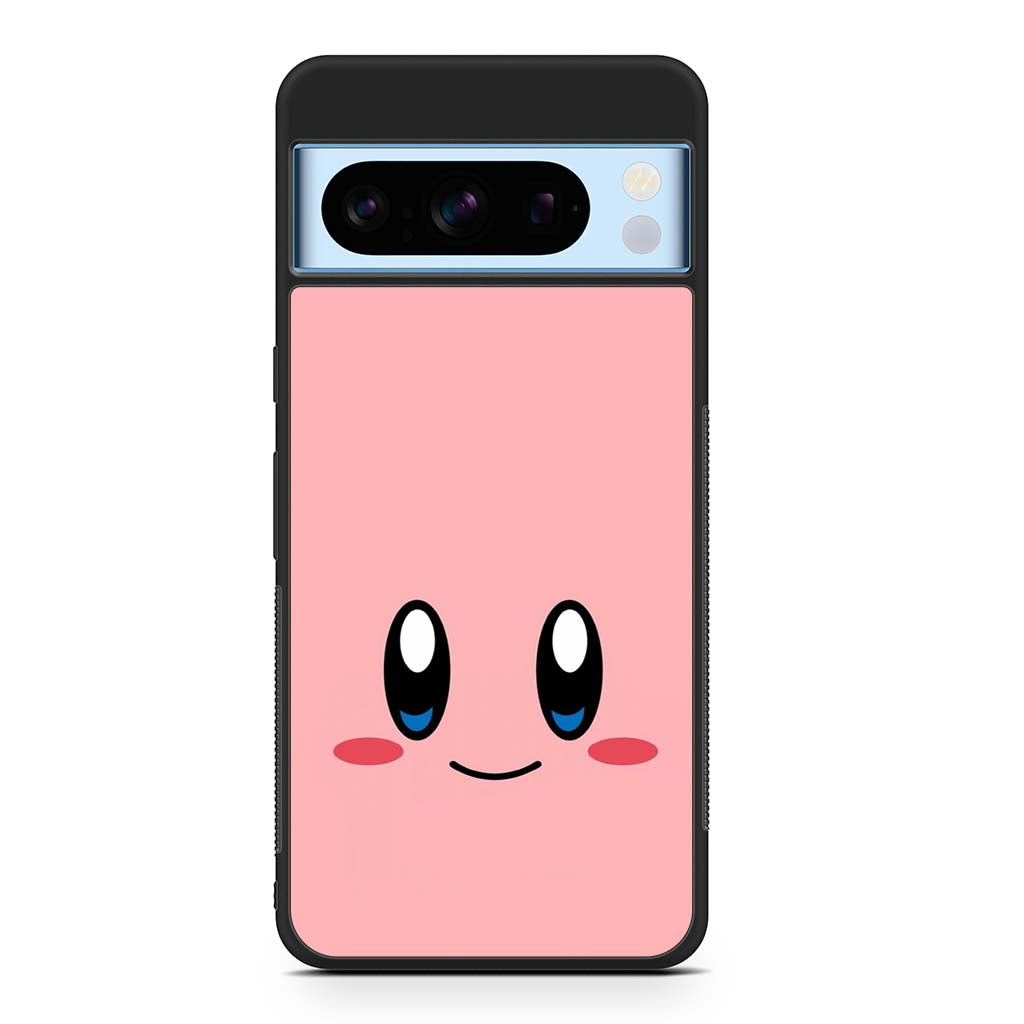 Kirby Cute Face Google Pixel 8 | Pixel 8 Pro