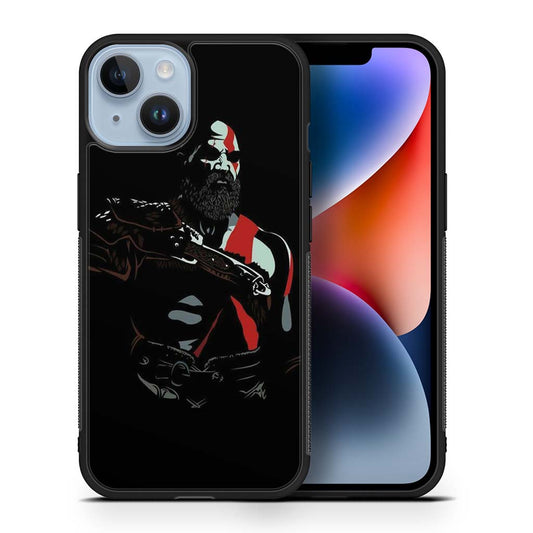 Kratos the God of War iPhone 14 | iPhone 14 Plus | iPhone 14 Pro | iPhone 14 Pro Max Case