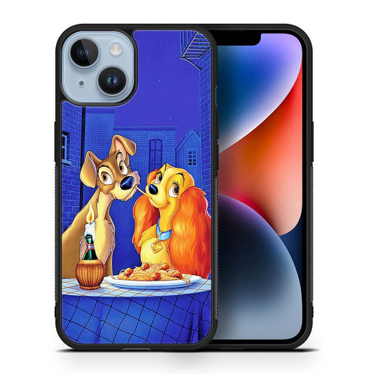 Lady And The Tramp Dinner iPhone 14 | iPhone 14 Plus | iPhone 14 Pro | iPhone 14 Pro Max Case