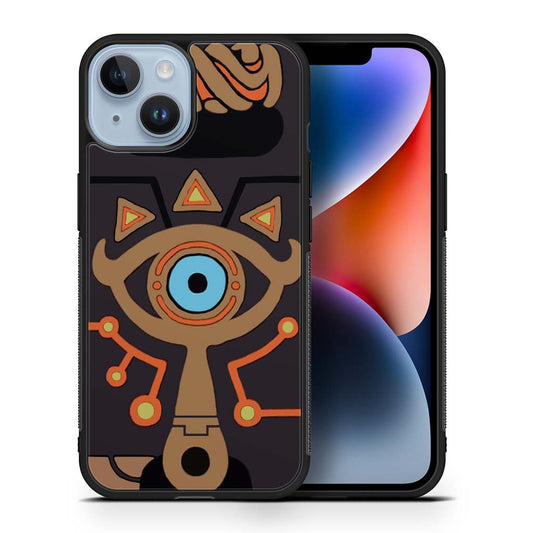 Legend of Zelda Sheikah Slate iPhone 14 | iPhone 14 Plus | iPhone 14 Pro | iPhone 14 Pro Max Case