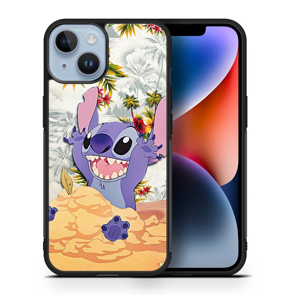 Lilo and stitch beach iPhone 14 | iPhone 14 Plus | iPhone 14 Pro | iPhone 14 Pro Max Case