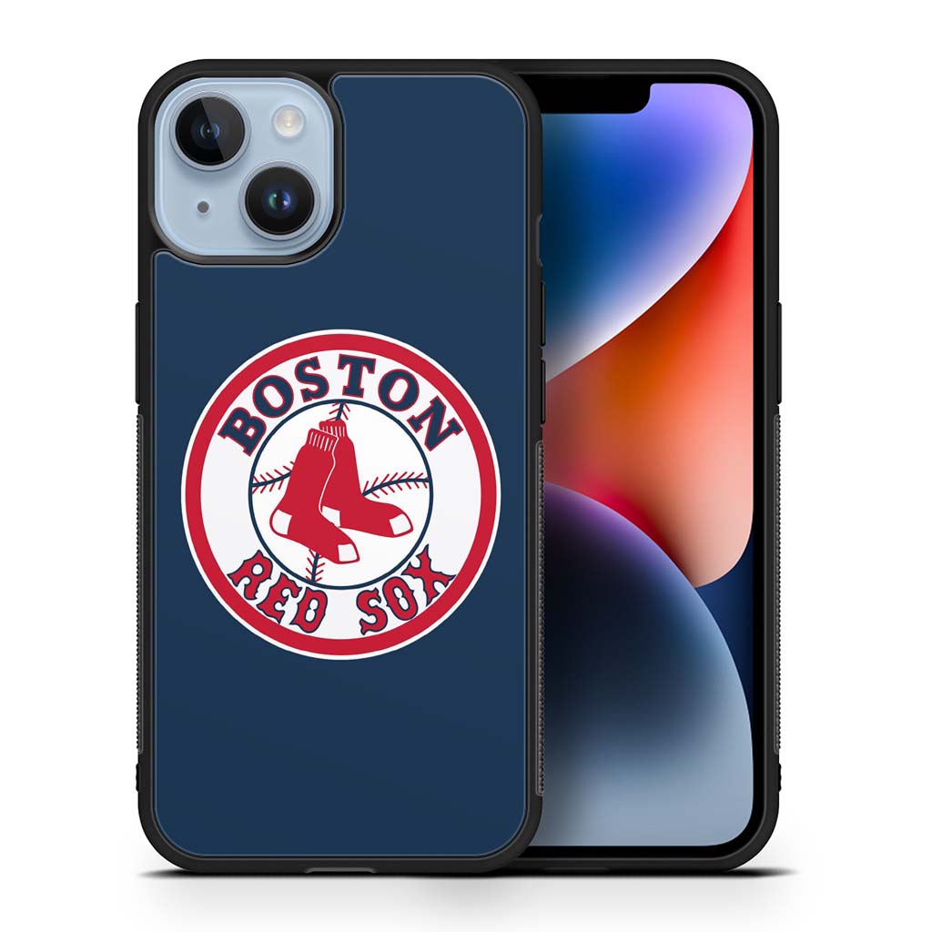 Logo Boston Red Sox Team iPhone 14 | iPhone 14 Plus | iPhone 14 Pro | iPhone 14 Pro Max Case