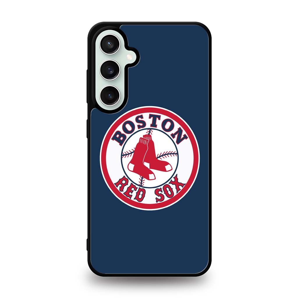 Logo Boston Red Sox Team Samsung Galaxy S23 | S23 Plus | S23 Ultra | S23 FE