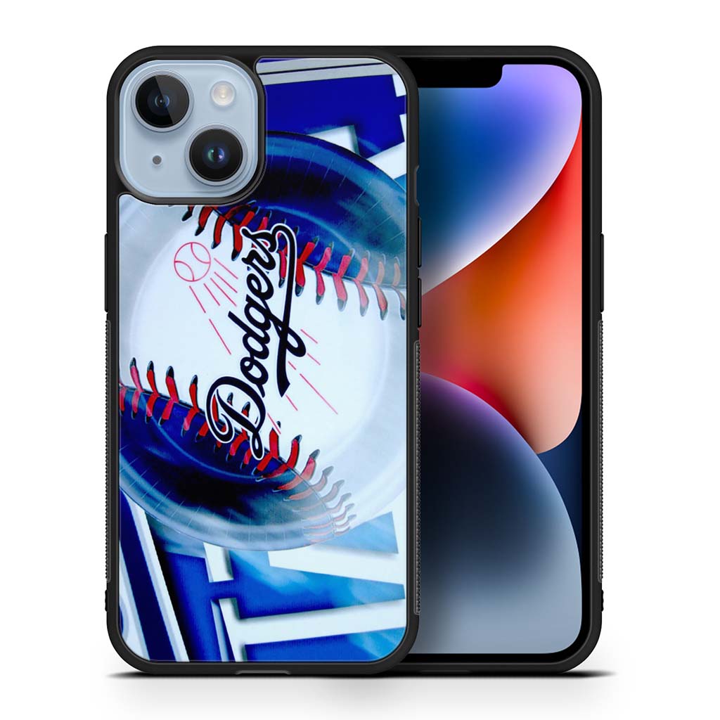 Los Angeles Dodgers Ball iPhone 14 | iPhone 14 Plus | iPhone 14 Pro | iPhone 14 Pro Max Case