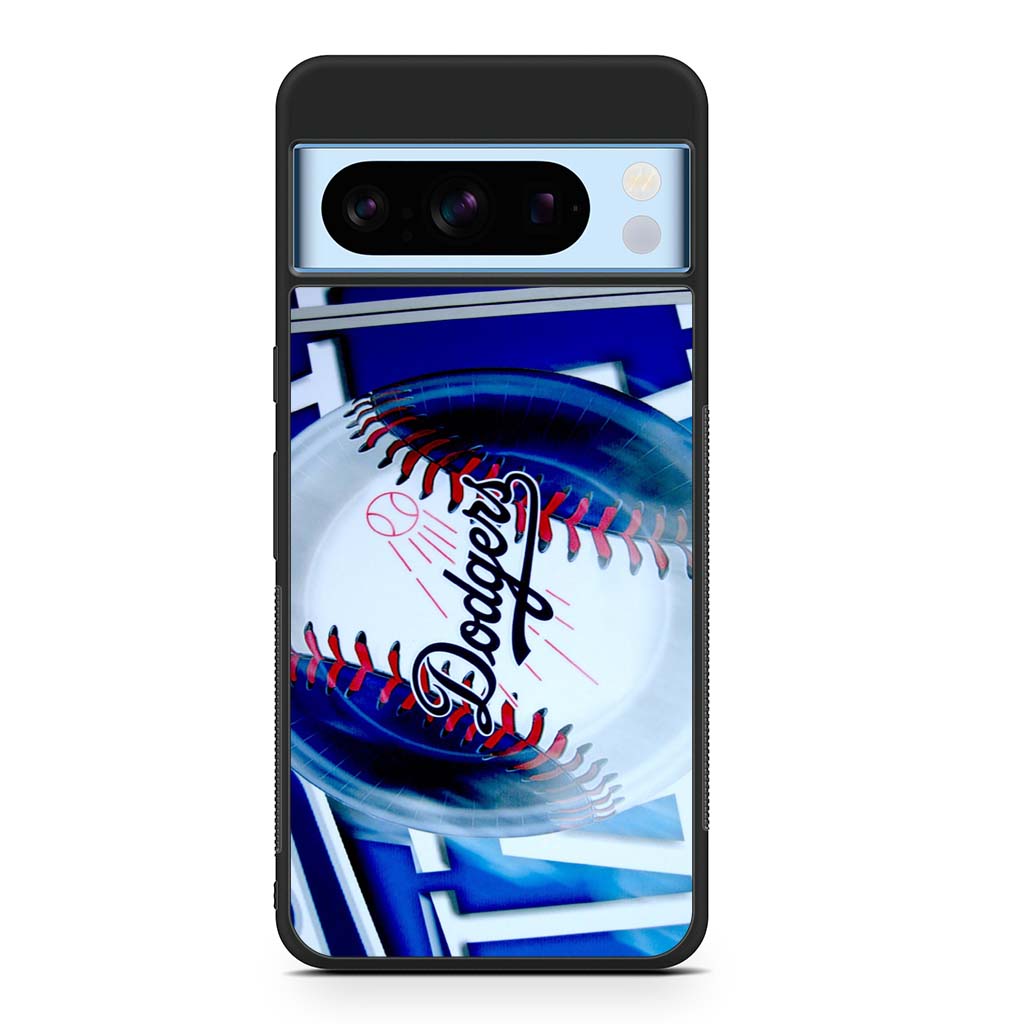 Los Angeles Dodgers Ball Google Pixel 8 | Pixel 8 Pro