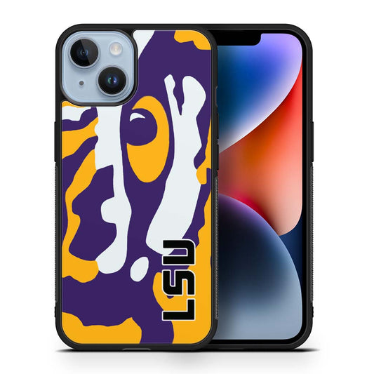 LSU eye Edit iPhone 14 | iPhone 14 Plus | iPhone 14 Pro | iPhone 14 Pro Max Case