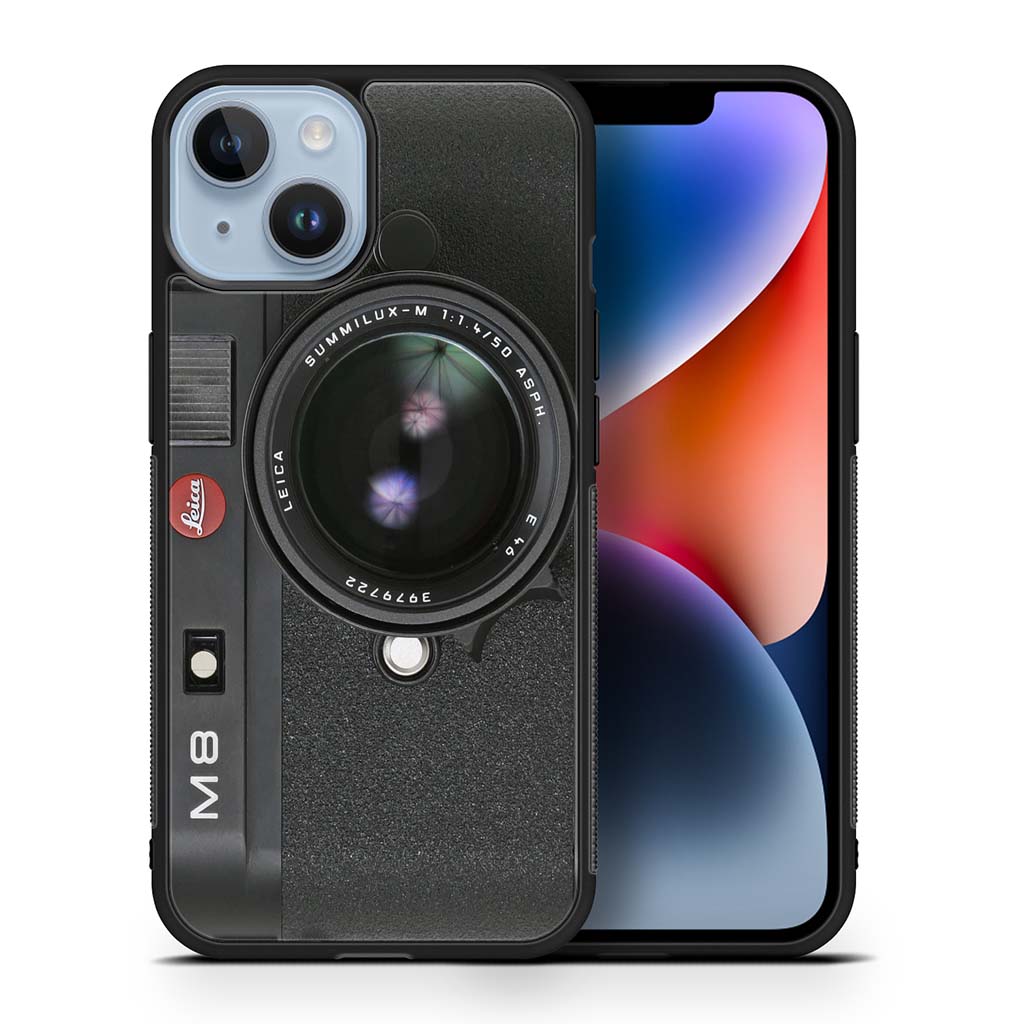 m8 leica camera iPhone 14 | iPhone 14 Plus | iPhone 14 Pro | iPhone 14 Pro Max Case