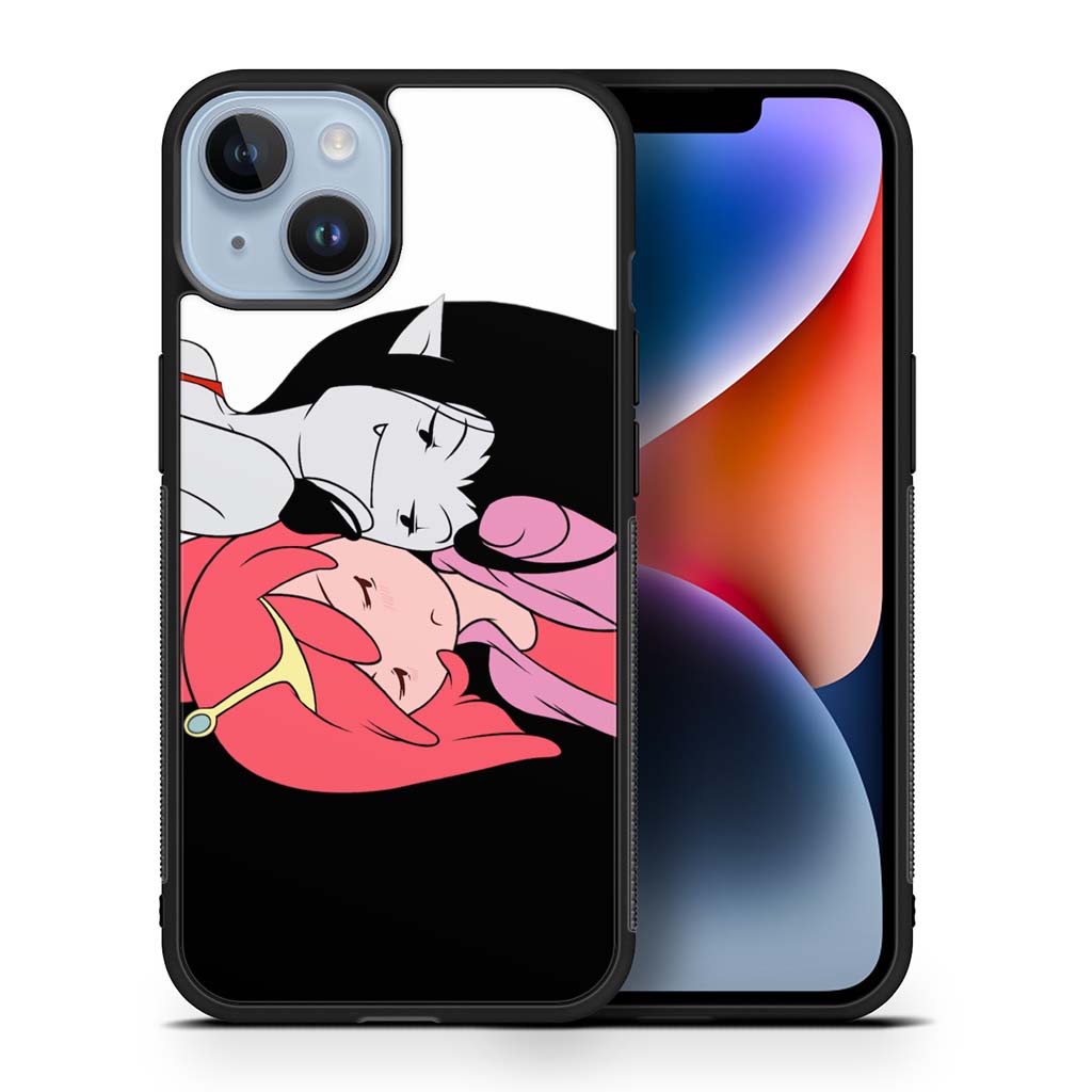 Marceline And Princess Bubblegum iPhone 14 | iPhone 14 Plus | iPhone 14 Pro | iPhone 14 Pro Max Case